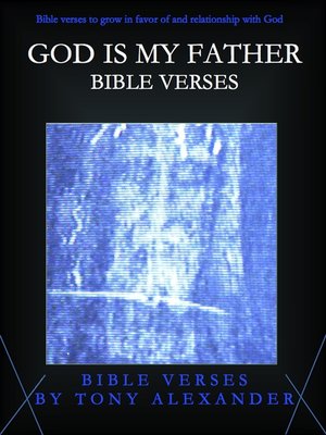 cover image of God is My Father Bible Verses